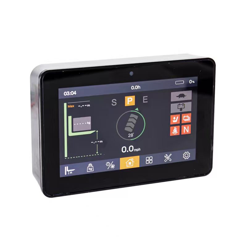 IP66 5-inch Landscape CAN Bus Touch Dashboard / DC16V-DC120V Malapad na Boltahe FLYB-1005-1