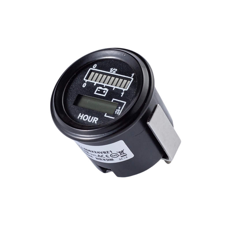 FLYB-0096 Round CAN Bus Battery Level Gauge na may Hour Meter
