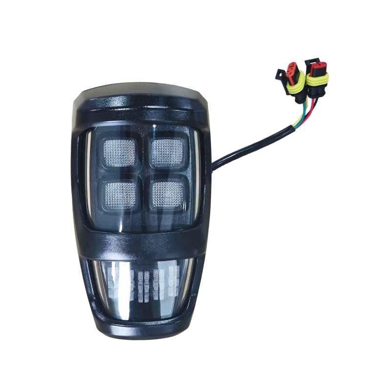IP67 Waterproof DC12V o DC24V 3-in-1 LED Headlight para sa Forklift at Construction Vehicles