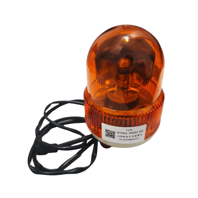 IP65 Waterproof DC24V LED Rotating Beacon Light na may Tunog para sa Mga Forklift