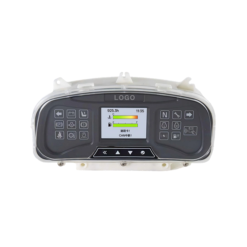 FLYB-0008 DC9-32V IP54 Industrial Vehicle Instrument Cluster na may CAN 2.0B