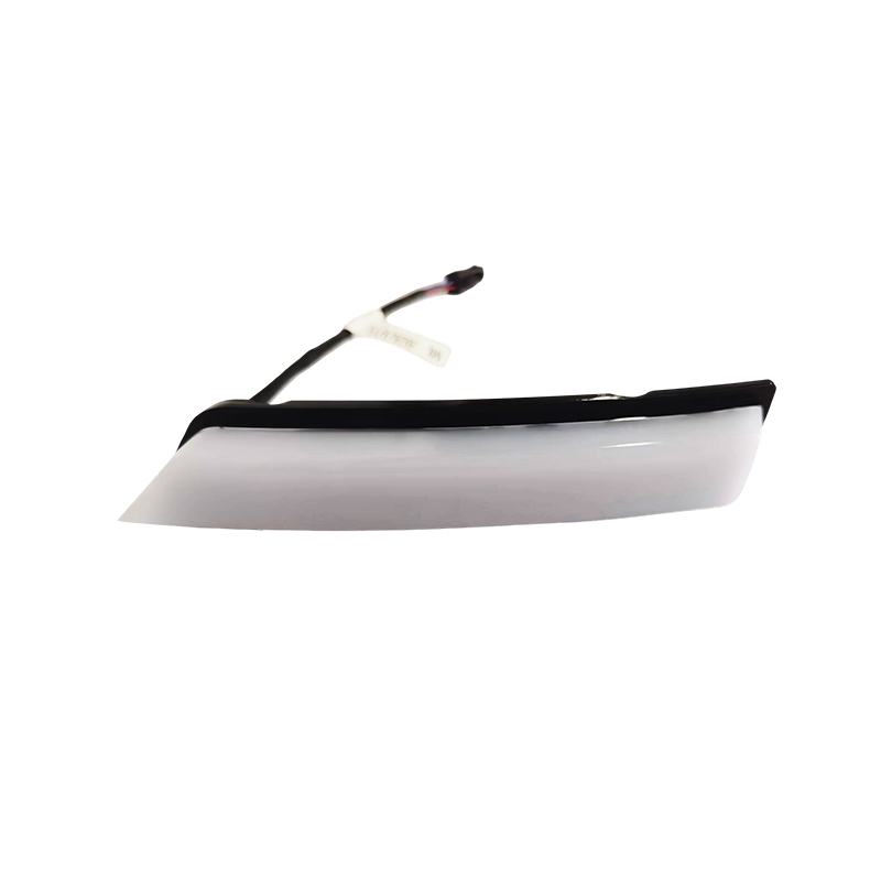DC24V IP54 Curved Strip-Style Safety Signal Light para sa Forklift, AGV, at Construction Vehicles