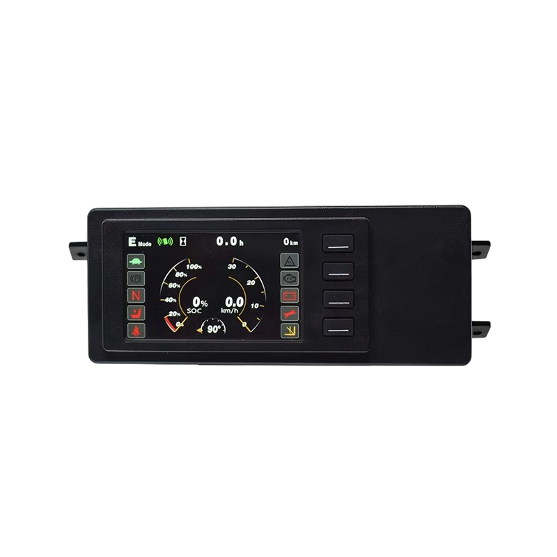 FLYB-1004 IP65 Industrial Vehicle Instrument Cluster na may CAN Bus