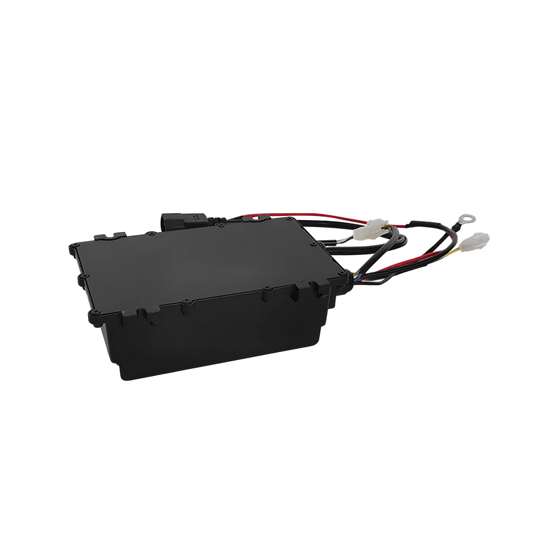 360W On-Board Battery Charger para sa Forklift at Industrial Vehicles