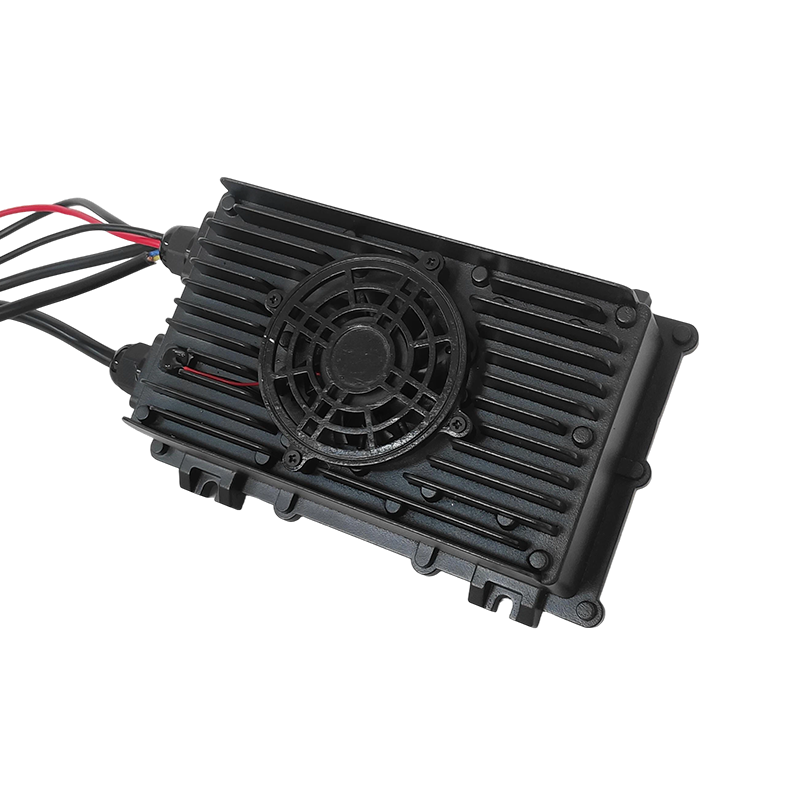 360W On-Board Battery Charger para sa Forklift at Industrial Vehicles