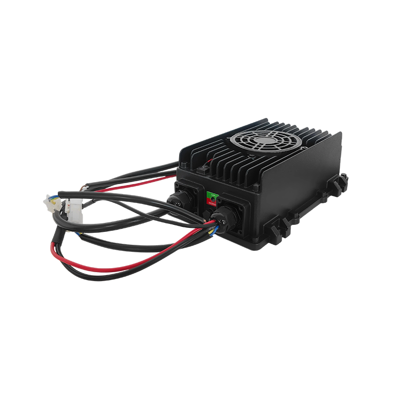 360W On-Board Battery Charger para sa Forklift at Industrial Vehicles