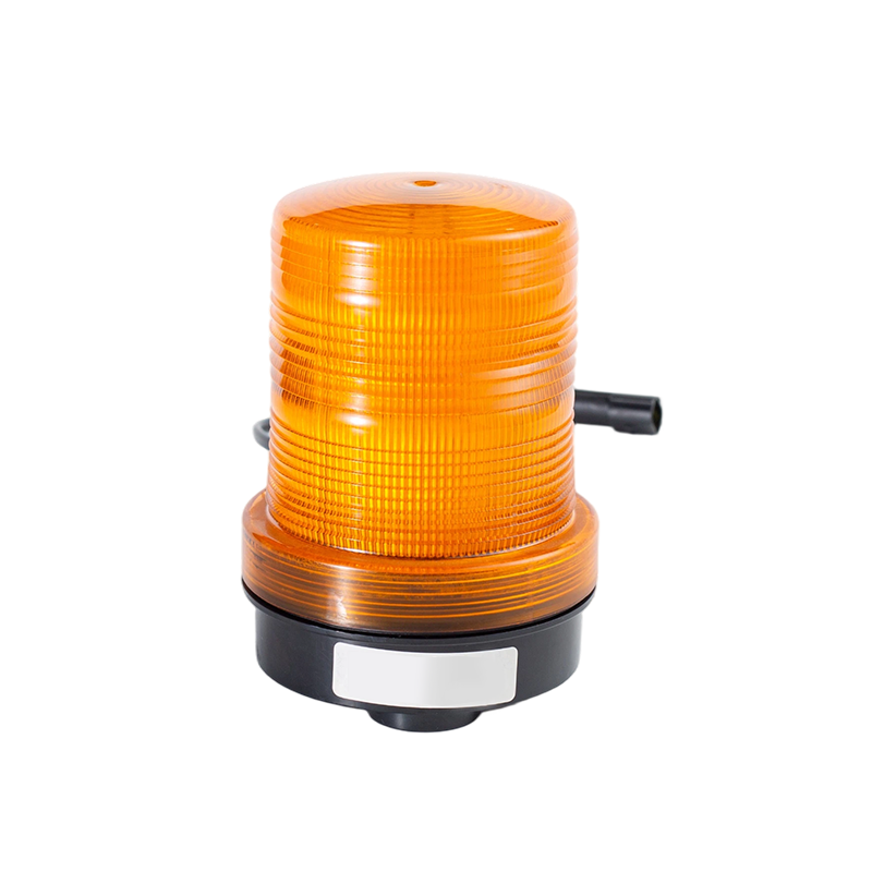 Adjustable Volume LED Strobe Beacon na may Audible Buzzer Alarm para sa Iba't ibang Industrial Vehicle