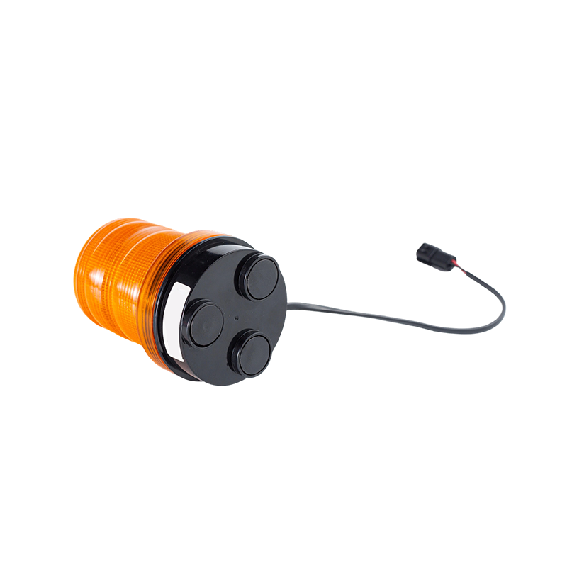 Adjustable Volume LED Strobe Beacon na may Audible Buzzer Alarm para sa Iba't ibang Industrial Vehicle