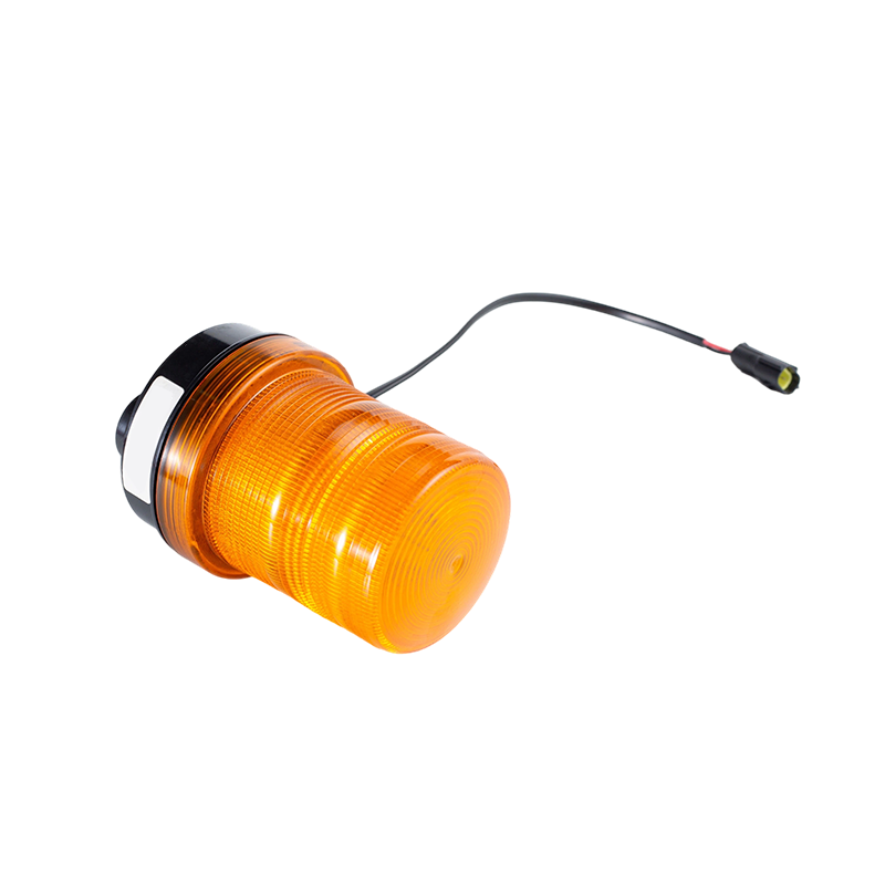 Adjustable Volume LED Strobe Beacon na may Audible Buzzer Alarm para sa Iba't ibang Industrial Vehicle