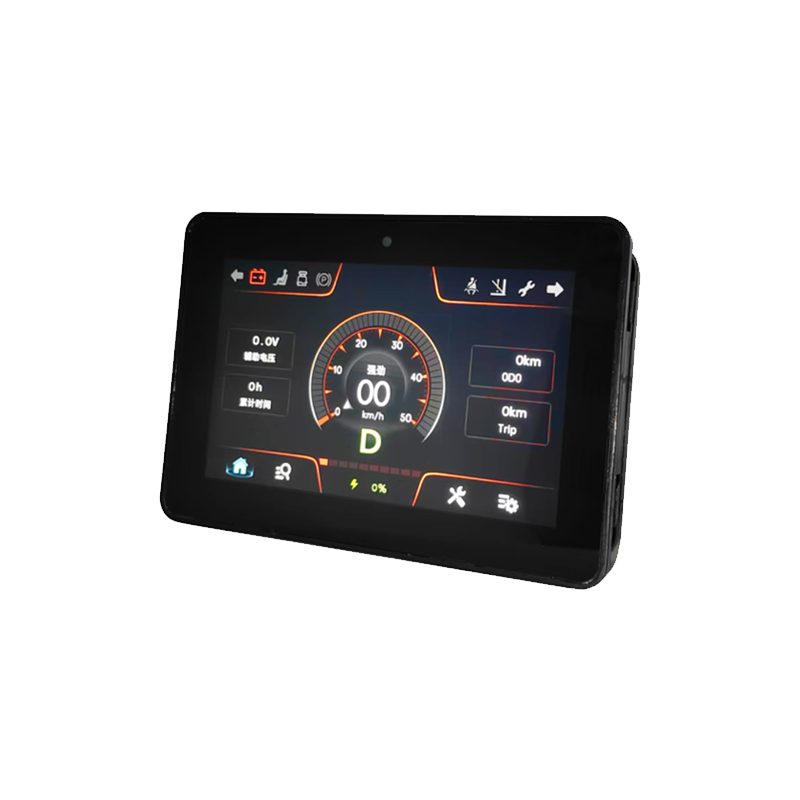 5-Inch Smart TFT Touchscreen CAN-Bus Display para sa Mga Sasakyang Pang-industriya