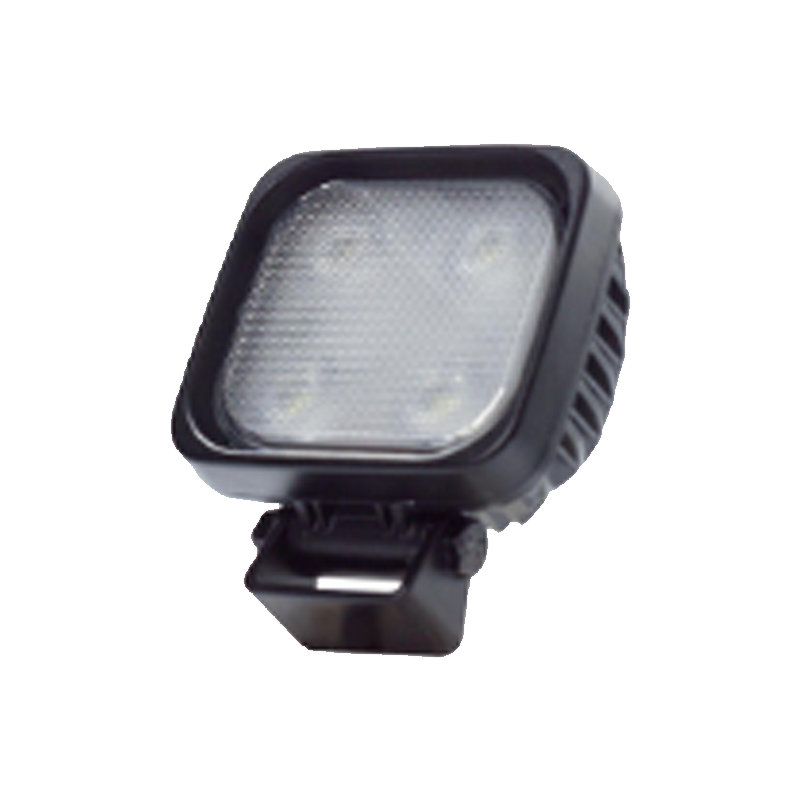 IP67 Dustproof at Waterproof 4-LED Headlight para sa Mga Sasakyang Pang-industriya
