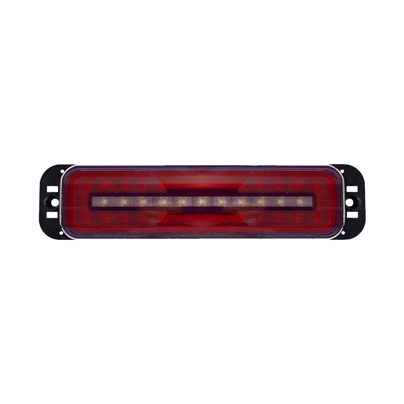 001 3-kulay na Dynamic Sequential LED Combination Tail Light para sa Industrial Vehicles