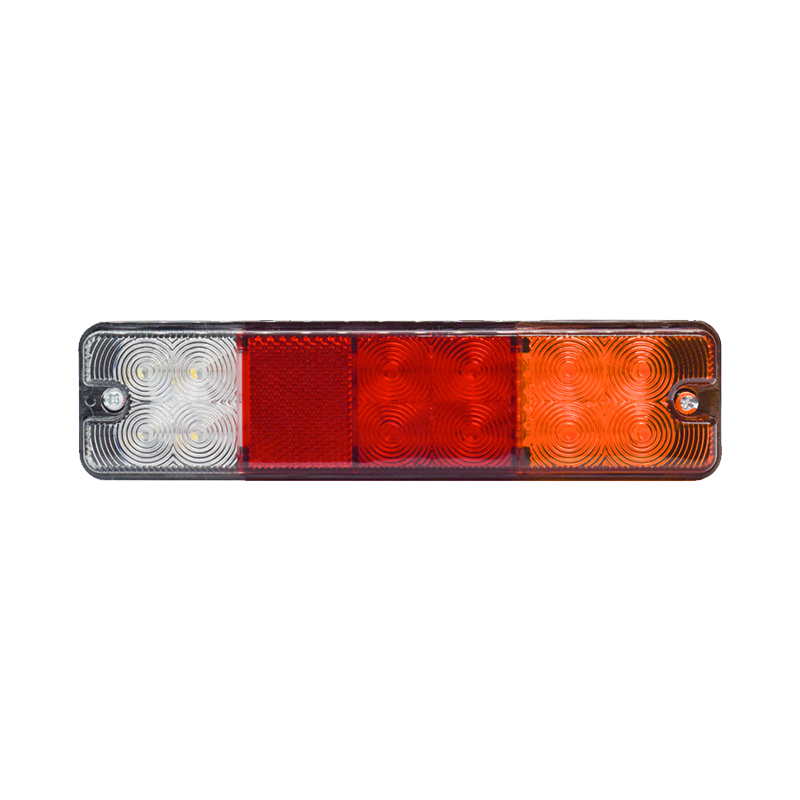 003 Integrated 3-Color LED Rear Tail Light para sa Forklifts at Loaders para sa Industrial Vehicles