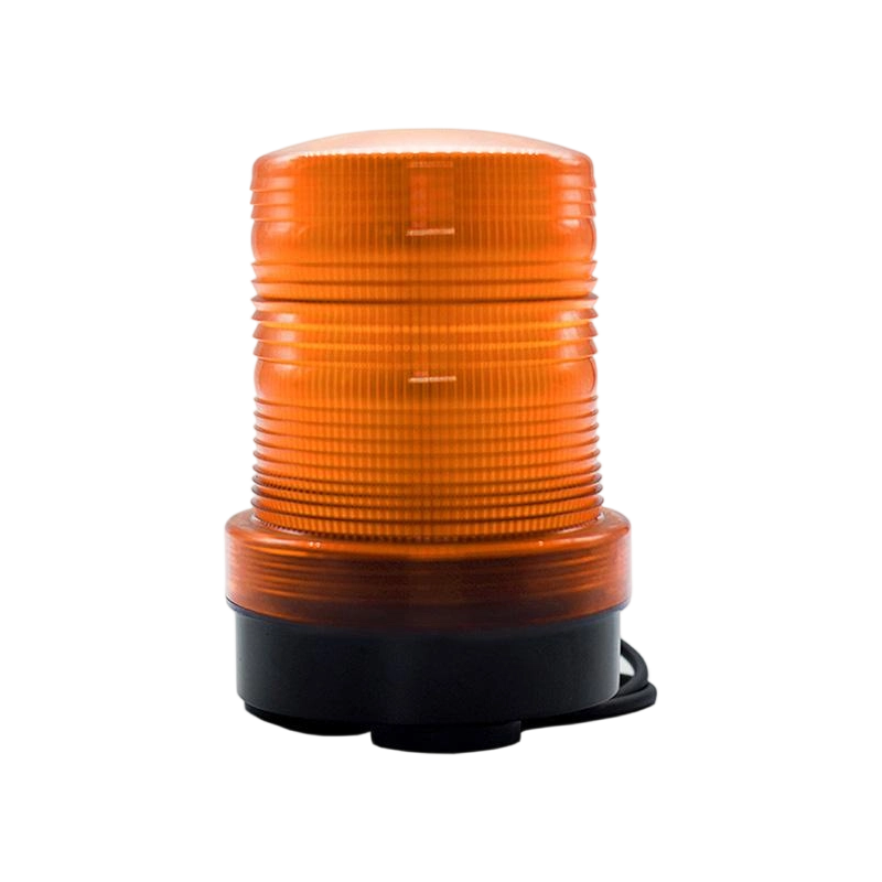 Adjustable Volume LED Strobe Beacon na may Audible Buzzer Alarm para sa Iba't ibang Industrial Vehicle
