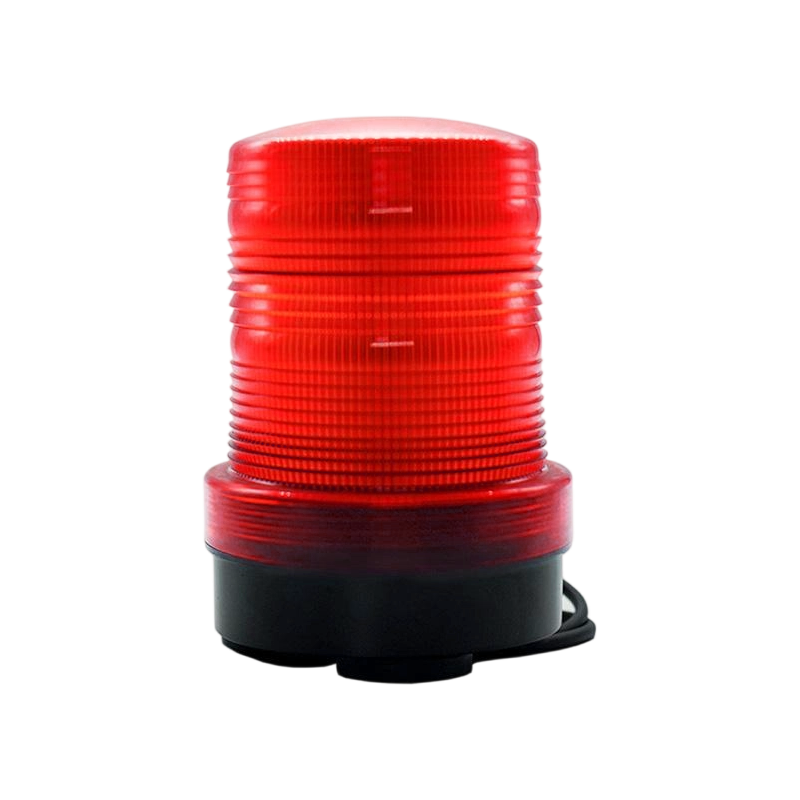 Adjustable Volume LED Strobe Beacon na may Audible Buzzer Alarm para sa Iba't ibang Industrial Vehicle
