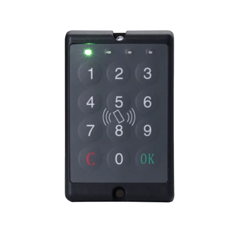 IC Card Reader na may Password Unlock CAN2.0 500K Baud para sa Industrial Vehicle