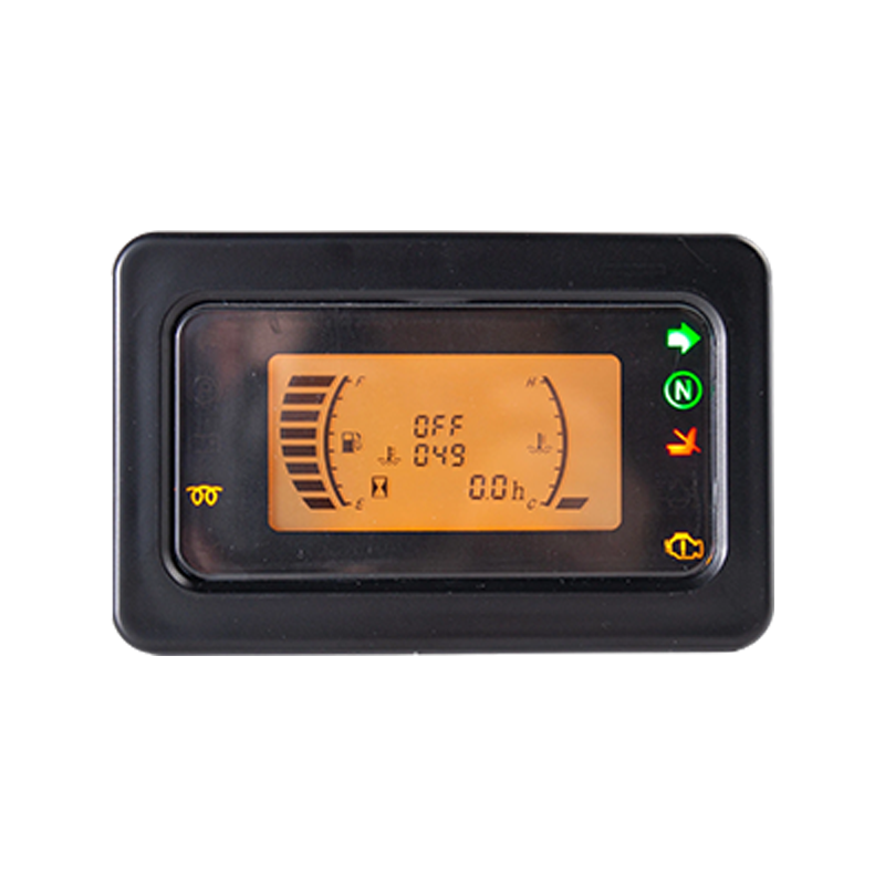 CAN Bus Segment LCD Dashboard para sa IC Engine Vehicles