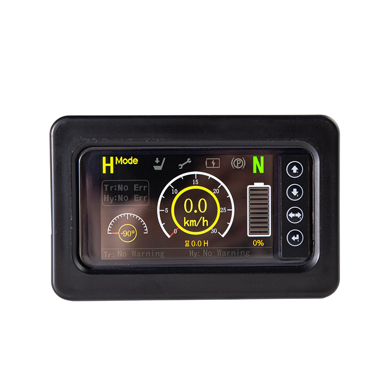 3.97-inch TFT Electric Vehicle Instrument Cluster na may IC Card Function