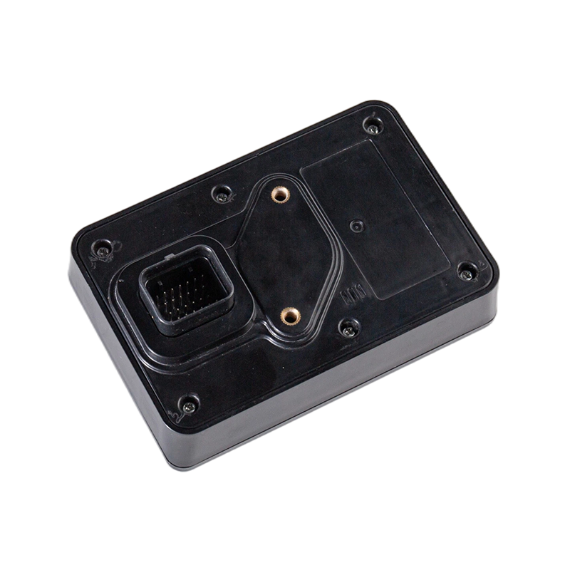 IP66 5-inch Landscape CAN Bus Touch Dashboard / DC16V-DC120V Malapad na Boltahe FLYB-1005-1