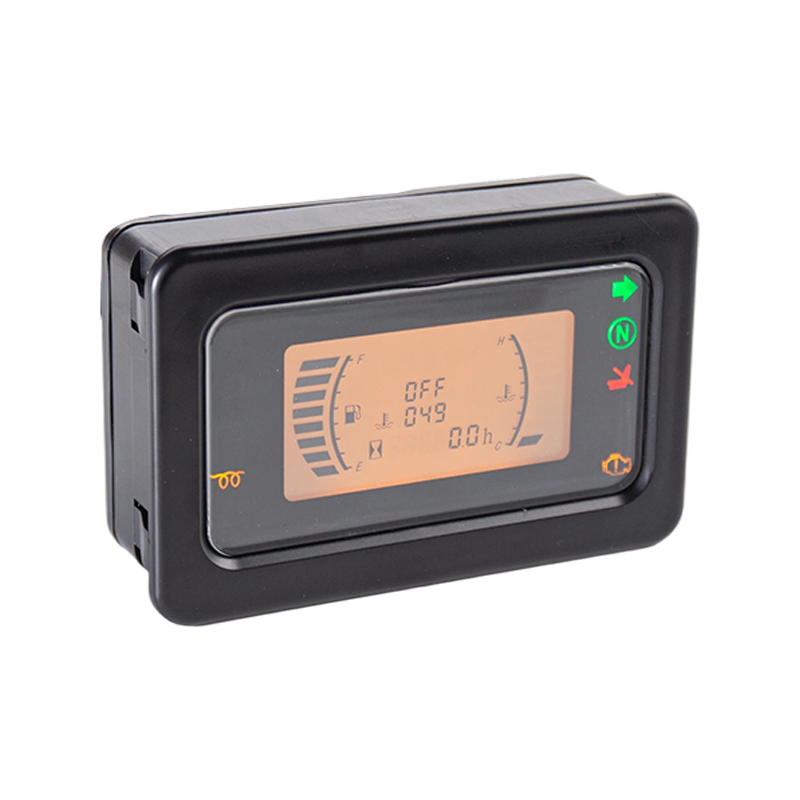 CAN Bus Segment LCD Dashboard para sa IC Engine Vehicles